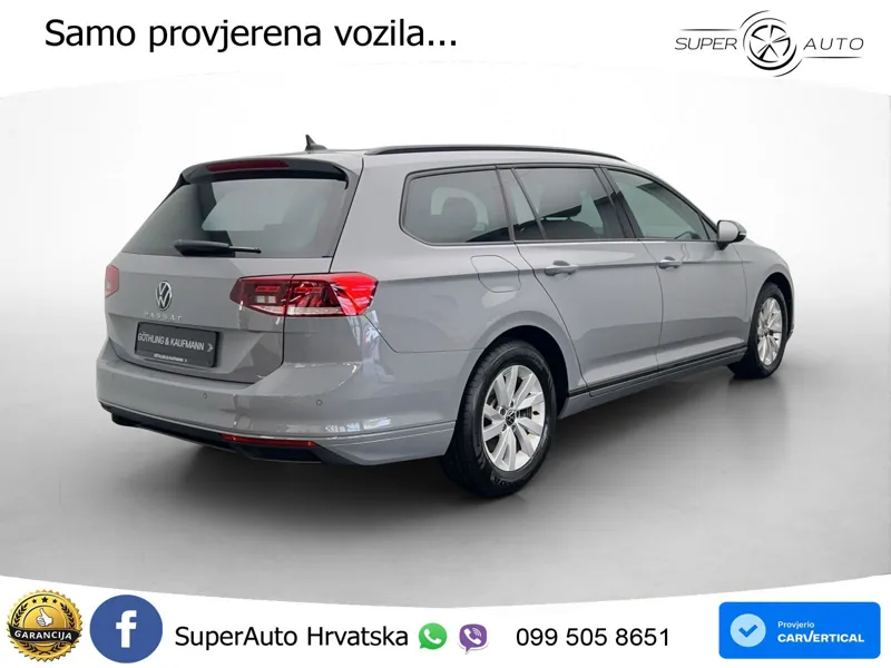 Volkswagen Passat Variant 2.0 TDI (150 KS) DSG LED+GR SJED+ACC