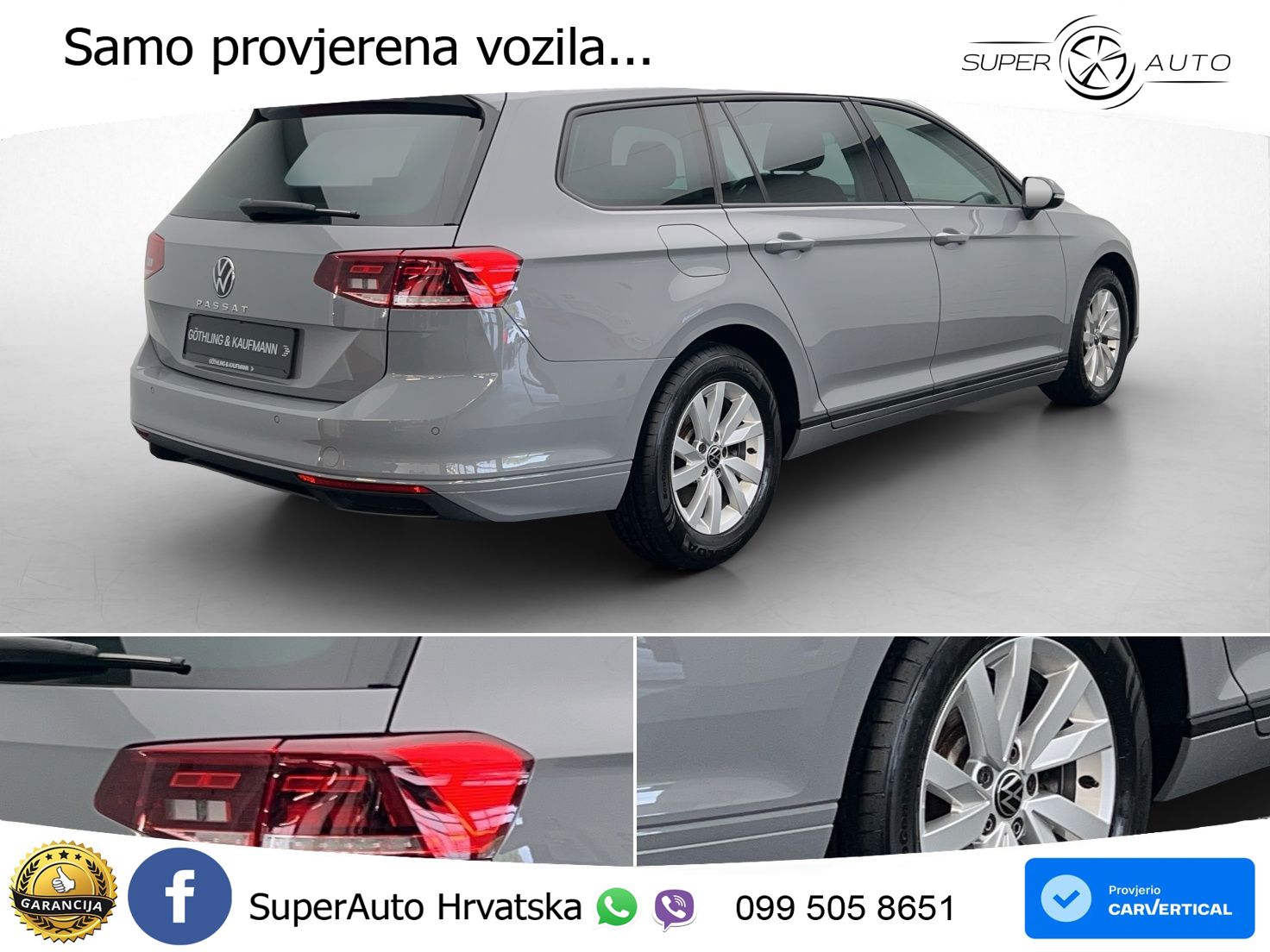 Volkswagen Passat Variant 2.0 TDI (150 KS) DSG LED+GR SJED+ACC