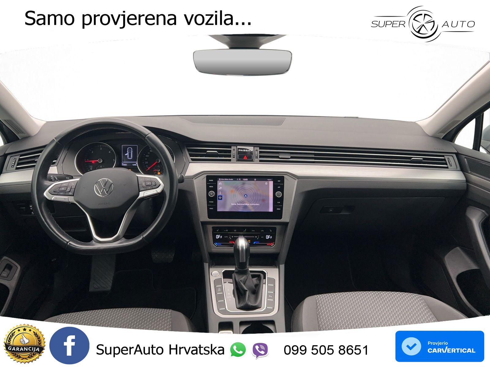 Volkswagen Passat Variant 2.0 TDI (150 KS) DSG LED+GR SJED+ACC