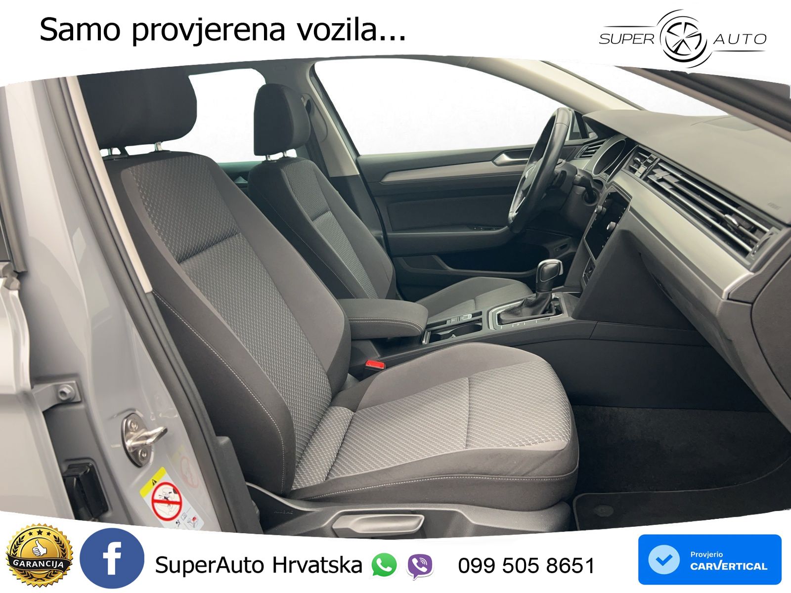 Volkswagen Passat Variant 2.0 TDI (150 KS) DSG LED+GR SJED+ACC