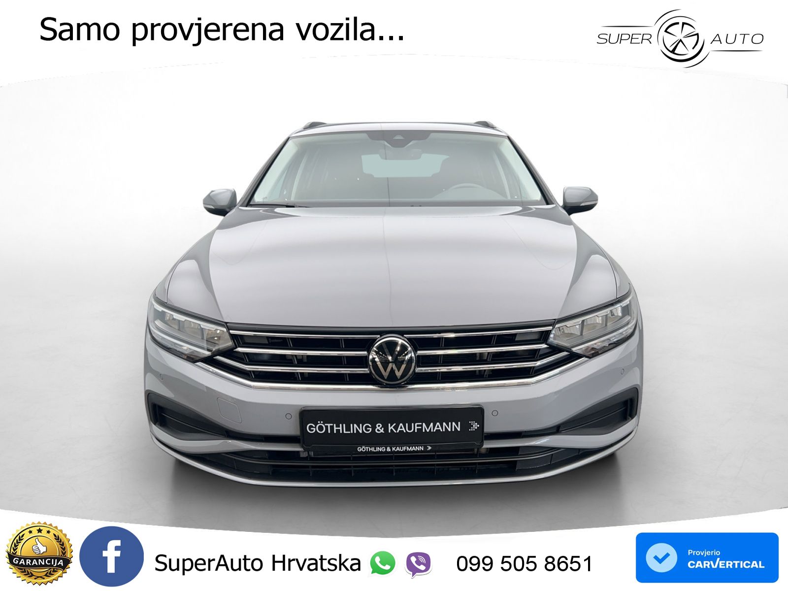 Volkswagen Passat Variant 2.0 TDI (150 KS) DSG LED+GR SJED+ACC