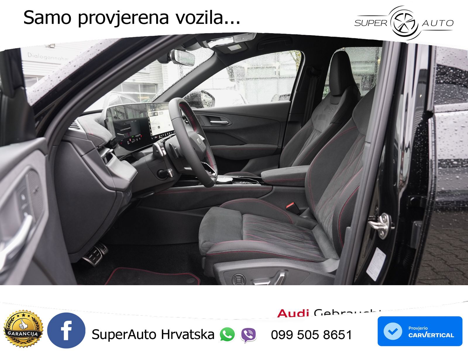 Audi Q3 2.0 TFSI (265 KS) quattro S tronic LED+GR SJED+ACC