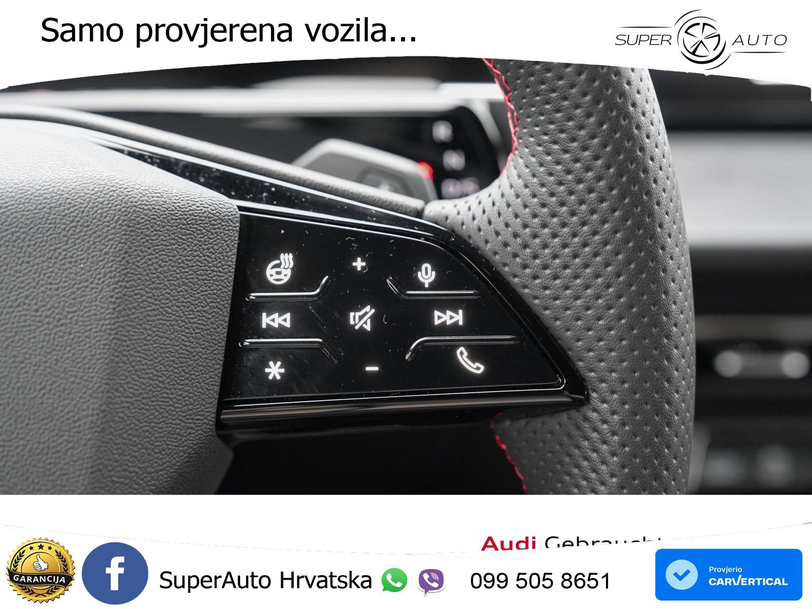 Audi Q3 2.0 TFSI (265 KS) quattro S tronic LED+GR SJED+ACC