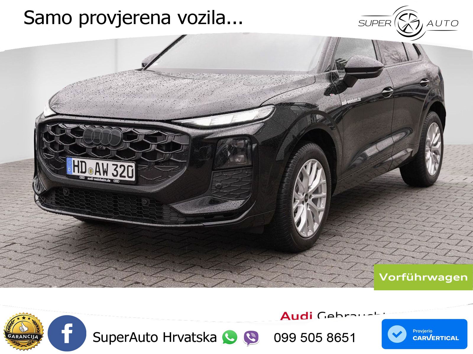 Audi Q3 2.0 TFSI (265 KS) quattro S tronic LED+GR SJED+ACC