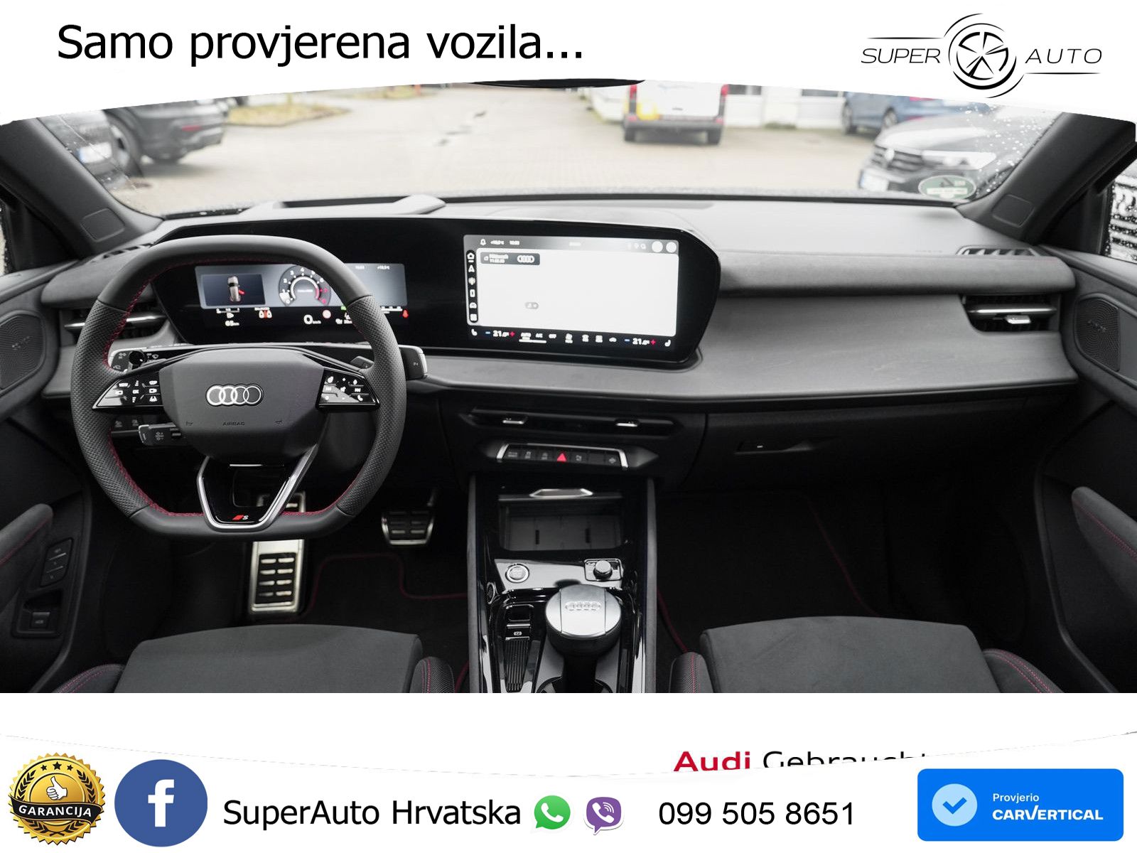 Audi Q3 2.0 TFSI (265 KS) quattro S tronic LED+GR SJED+ACC
