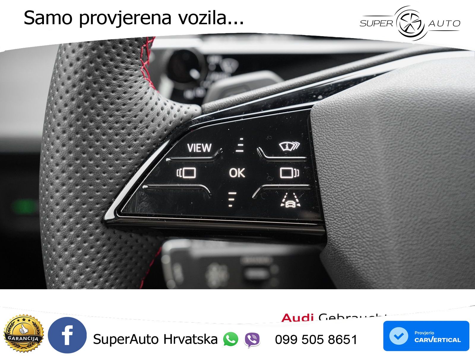 Audi Q3 2.0 TFSI (265 KS) quattro S tronic LED+GR SJED+ACC