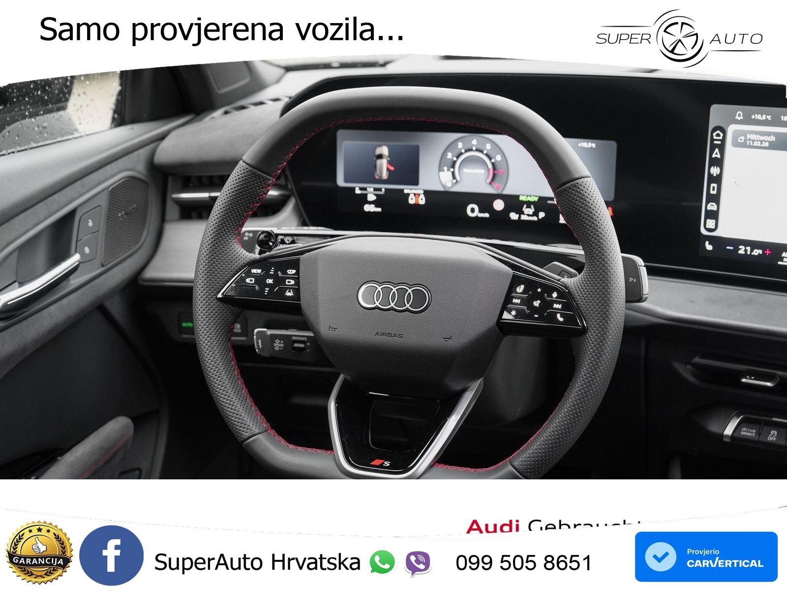 Audi Q3 2.0 TFSI (265 KS) quattro S tronic LED+GR SJED+ACC