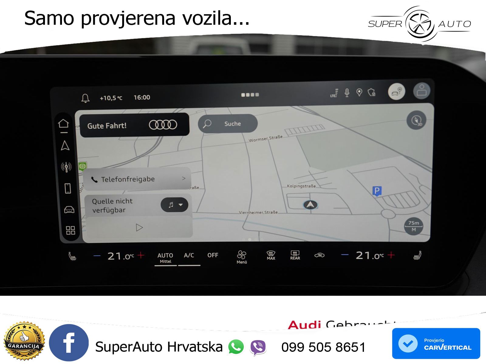 Audi Q3 2.0 TFSI (265 KS) quattro S tronic LED+GR SJED+ACC