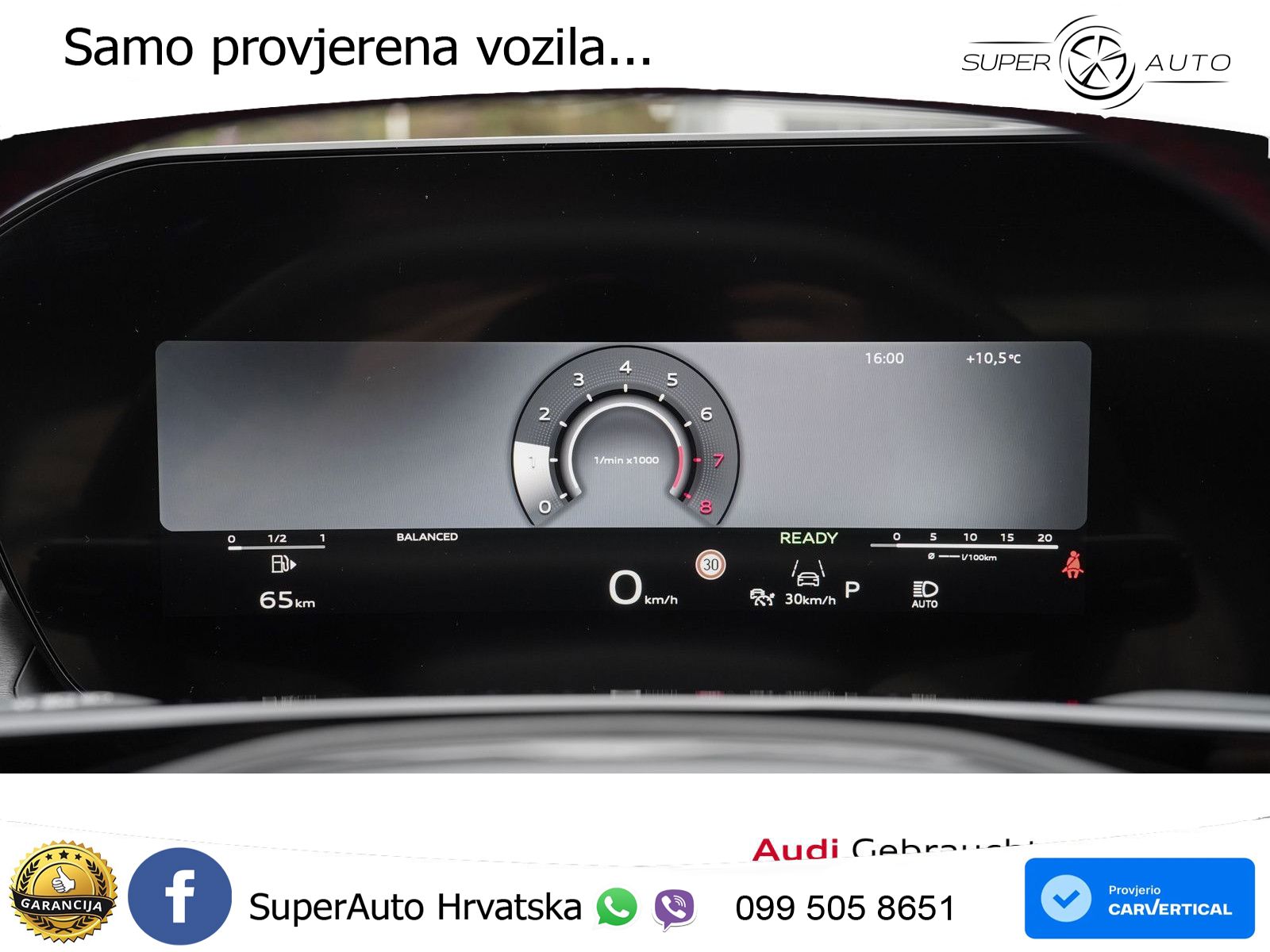 Audi Q3 2.0 TFSI (265 KS) quattro S tronic LED+GR SJED+ACC