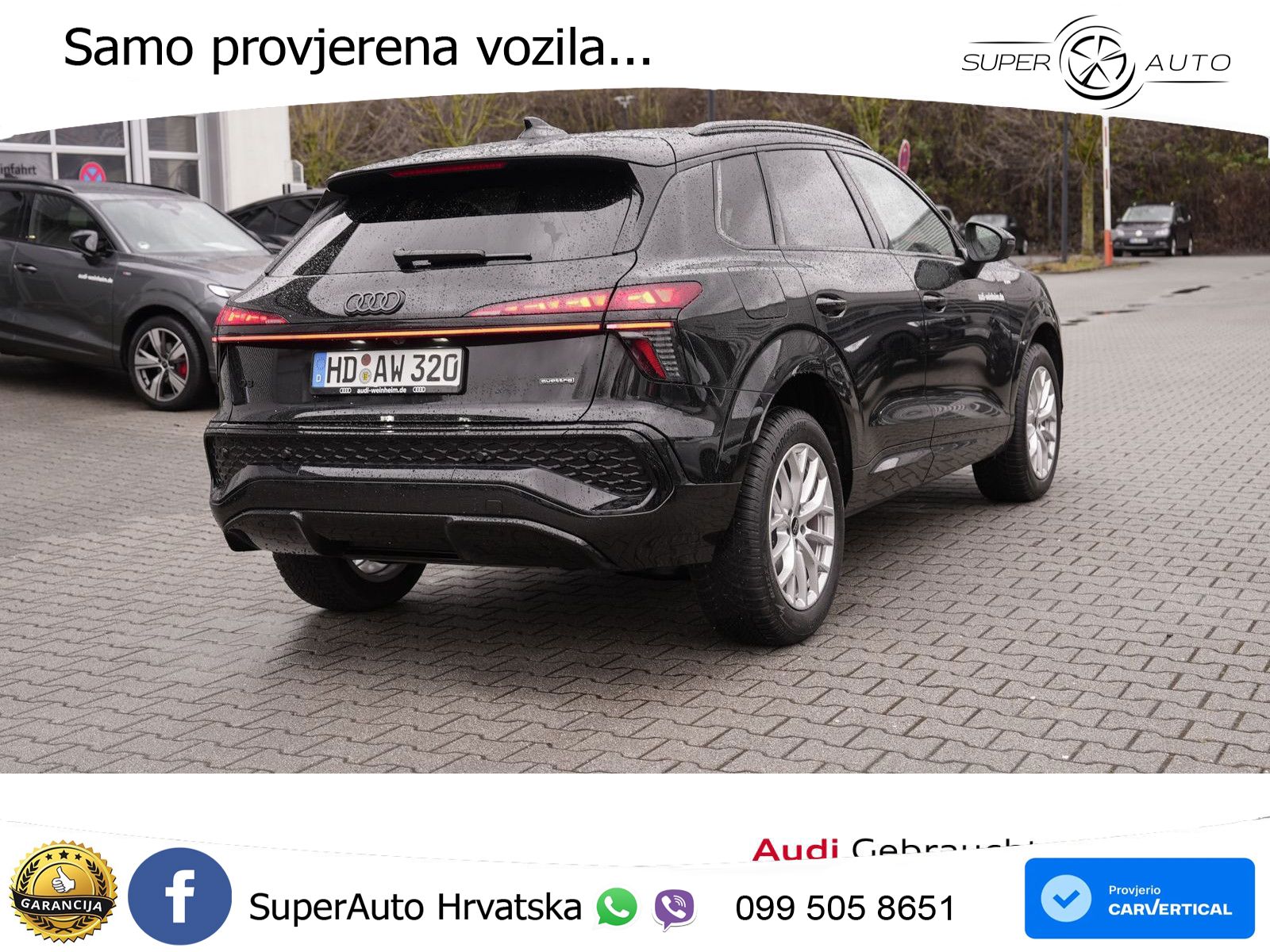 Audi Q3 2.0 TFSI (265 KS) quattro S tronic LED+GR SJED+ACC