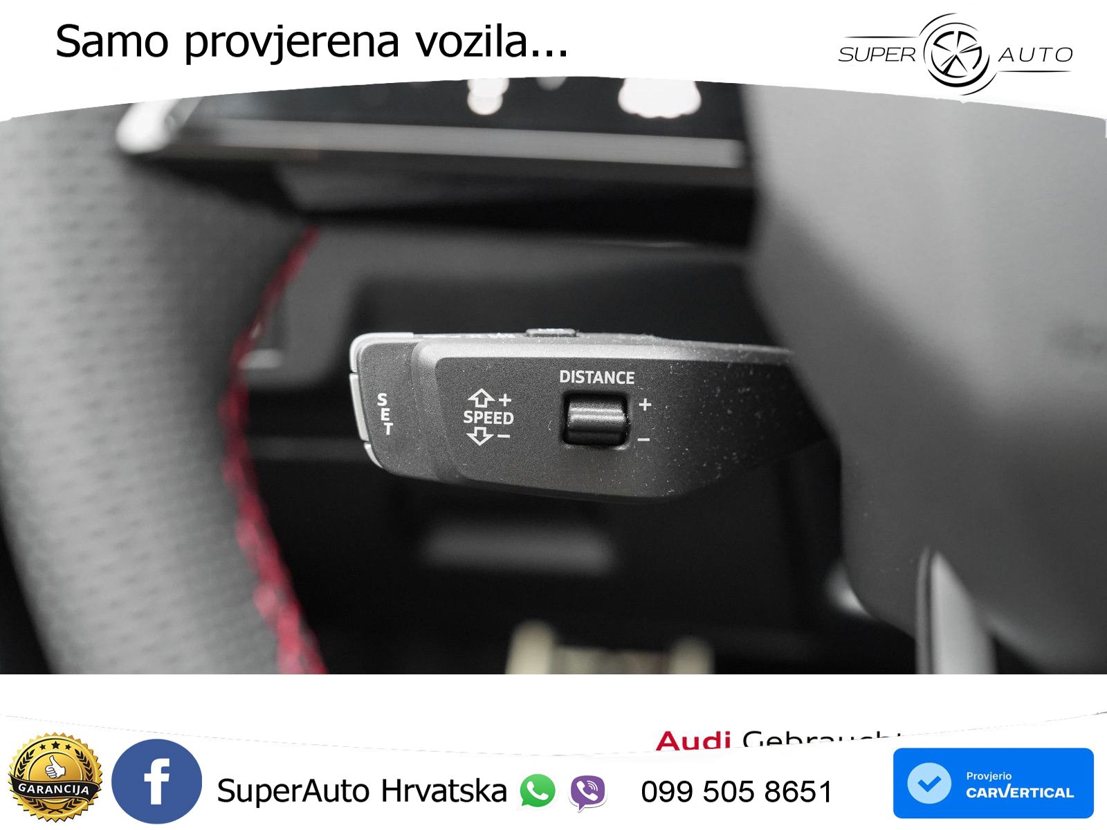 Audi Q3 2.0 TFSI (265 KS) quattro S tronic LED+GR SJED+ACC