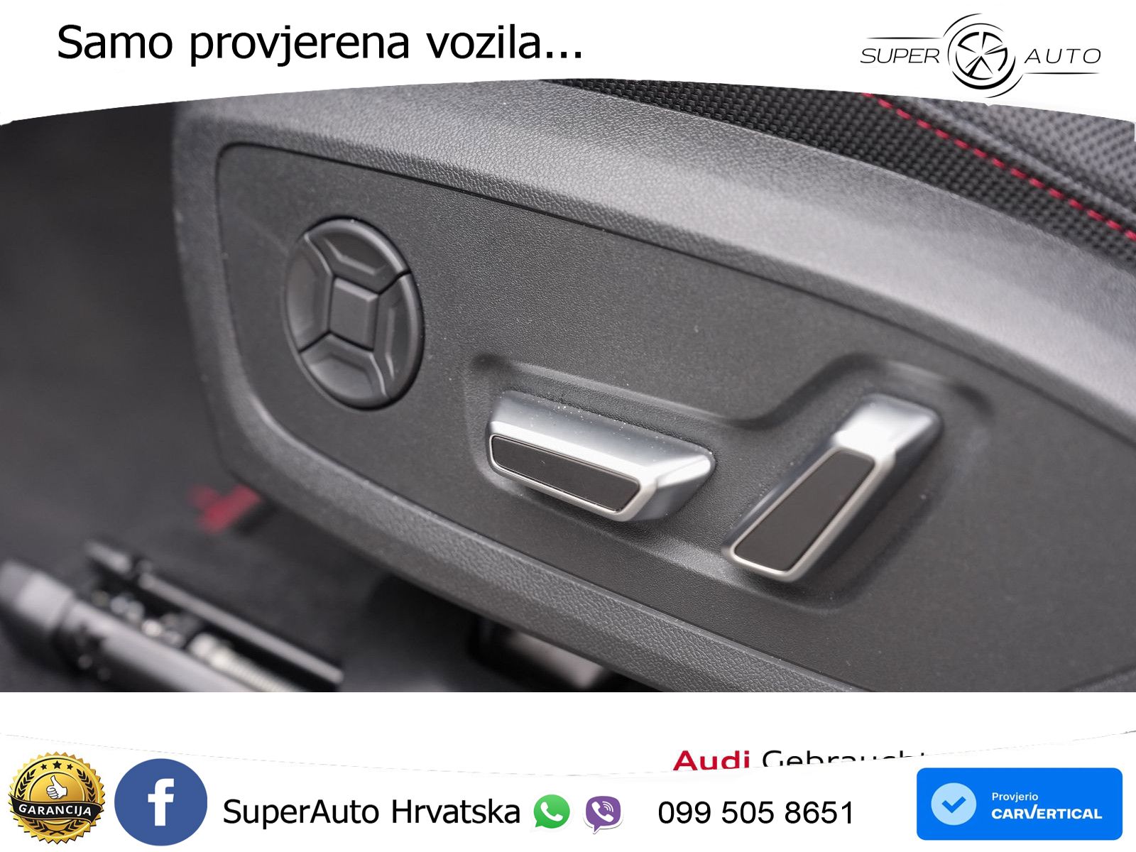Audi Q3 2.0 TFSI (265 KS) quattro S tronic LED+GR SJED+ACC