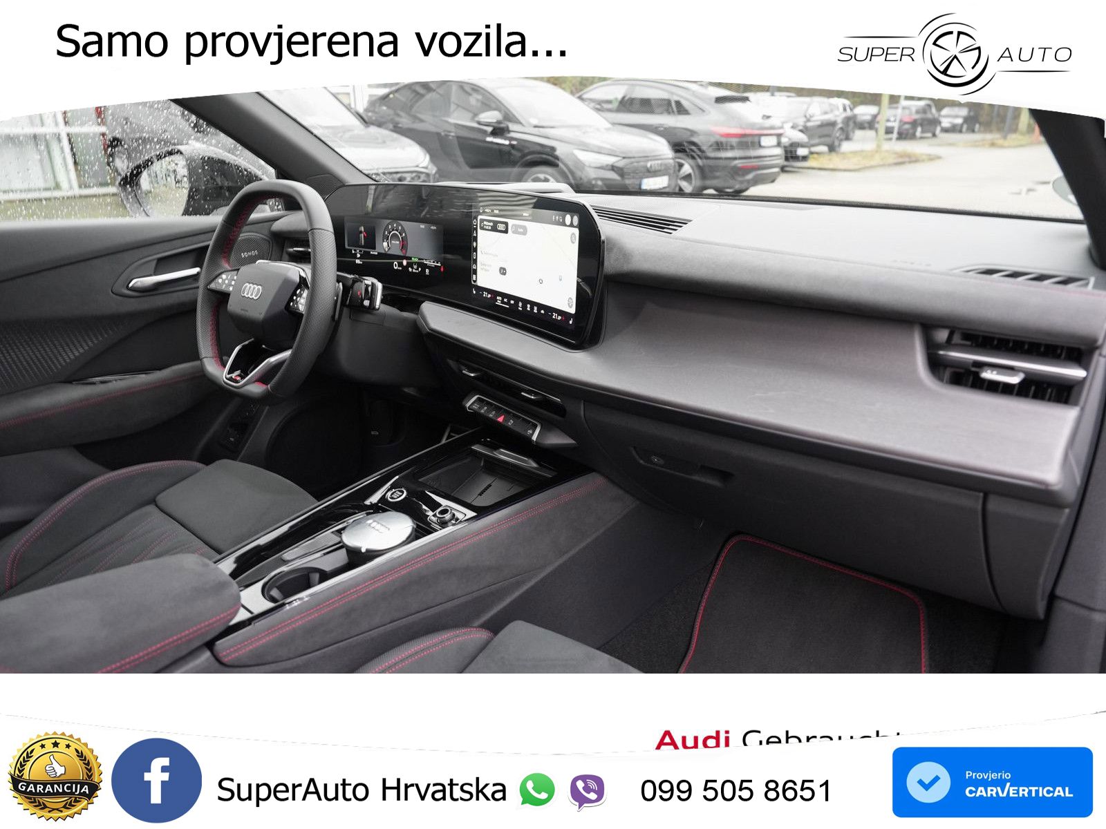 Audi Q3 2.0 TFSI (265 KS) quattro S tronic LED+GR SJED+ACC
