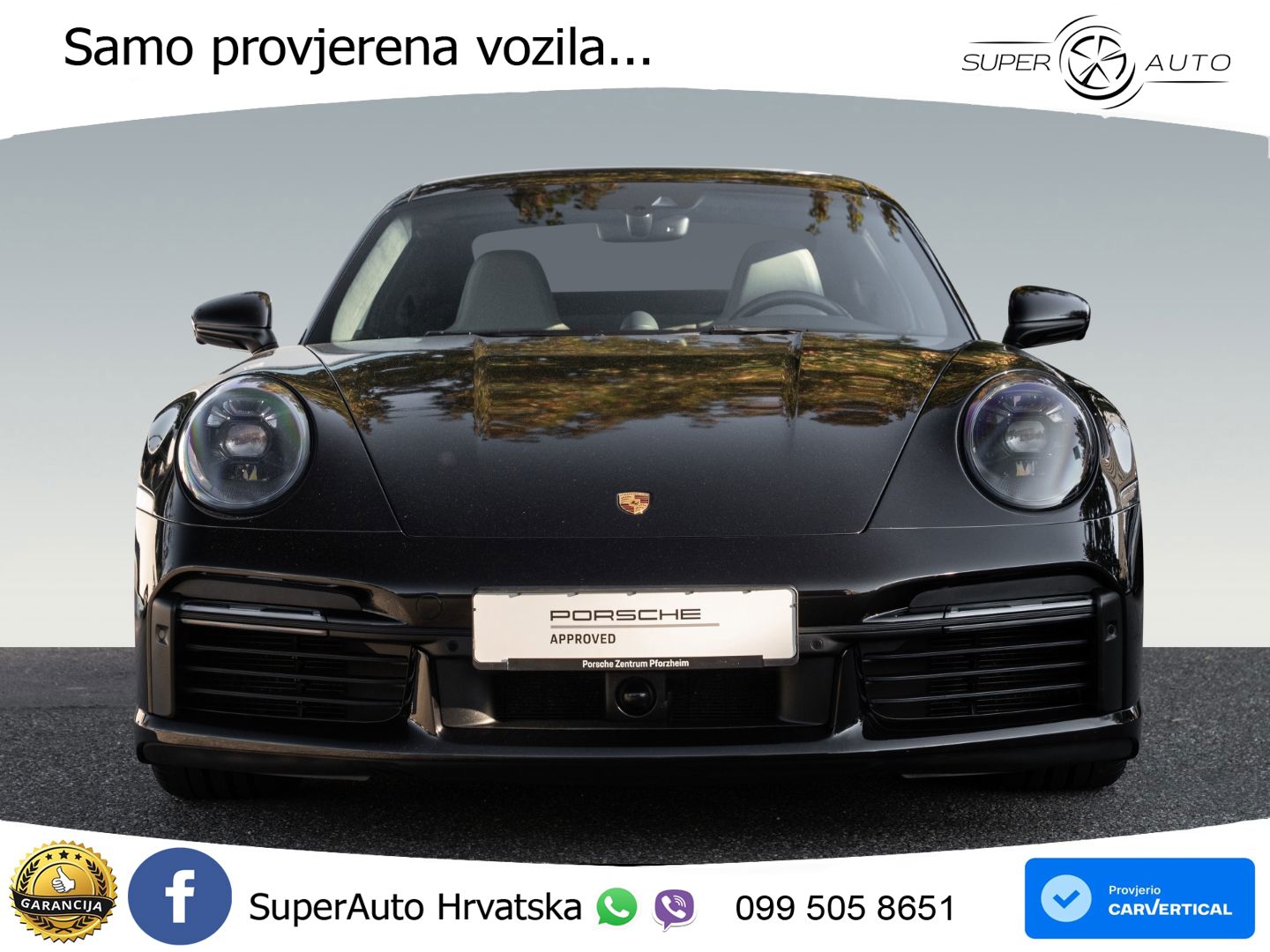 Porsche 911 Turbo S 3.8 (650 KS) PDK LED+GR SJED+ACC