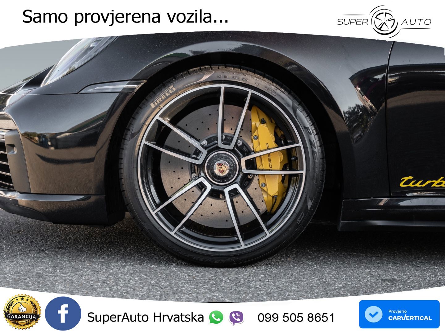 Porsche 911 Turbo S 3.8 (650 KS) PDK LED+GR SJED+ACC