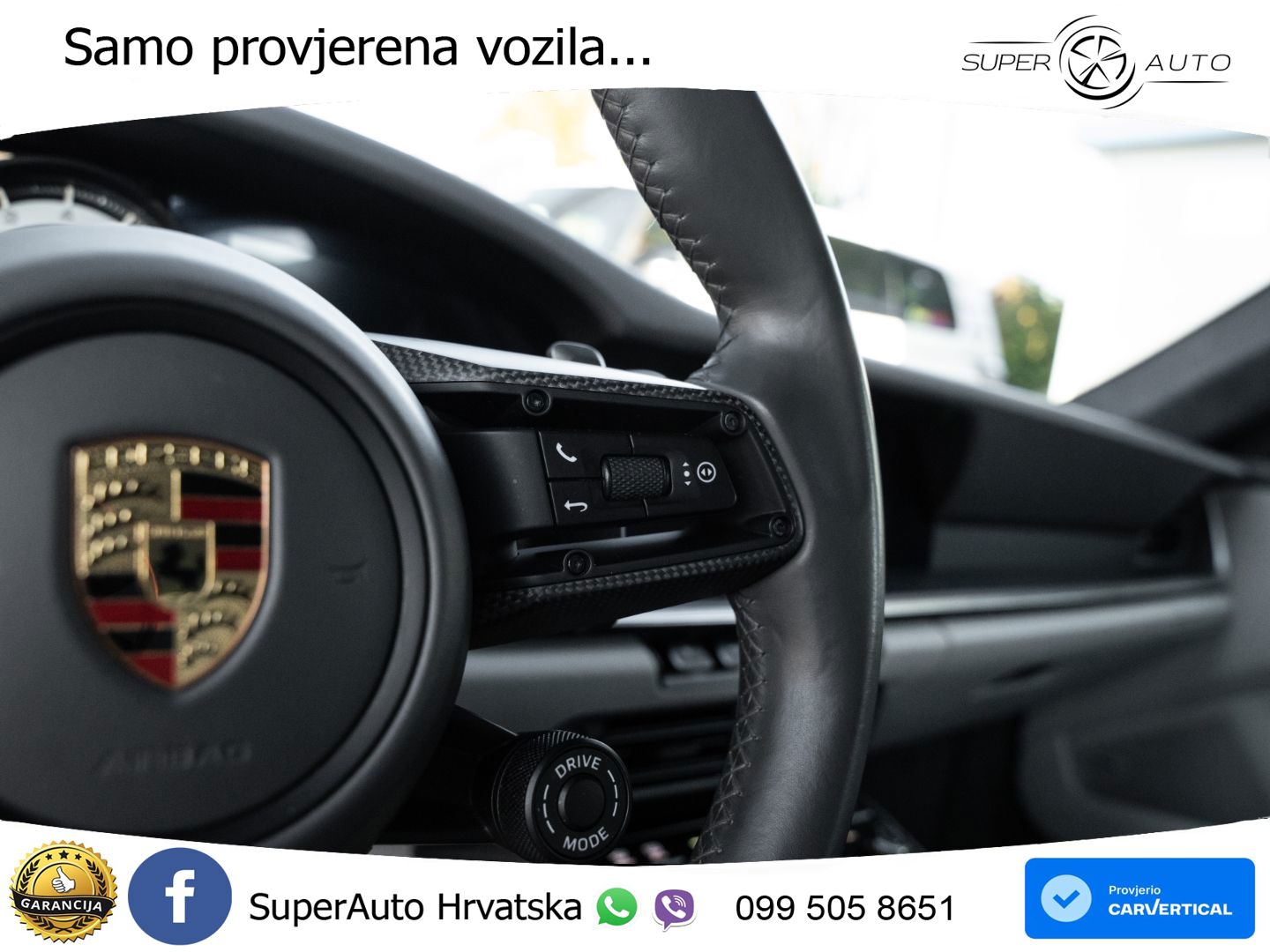 Porsche 911 Turbo S 3.8 (650 KS) PDK LED+GR SJED+ACC