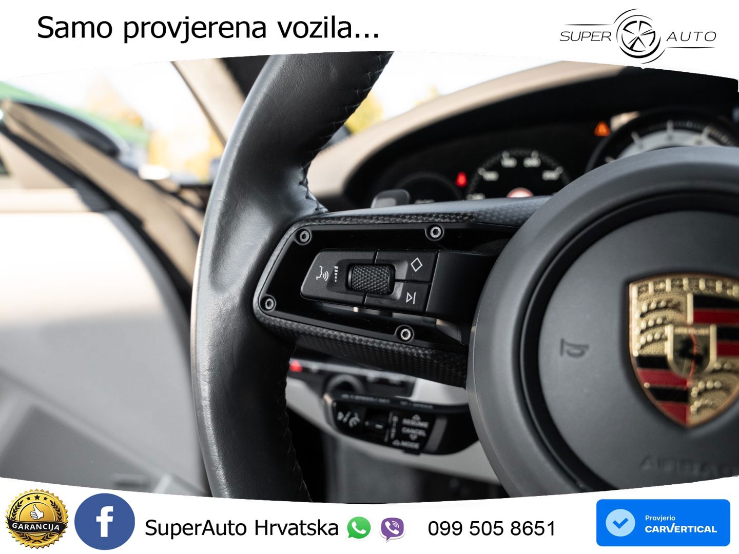 Porsche 911 Turbo S 3.8 (650 KS) PDK LED+GR SJED+ACC