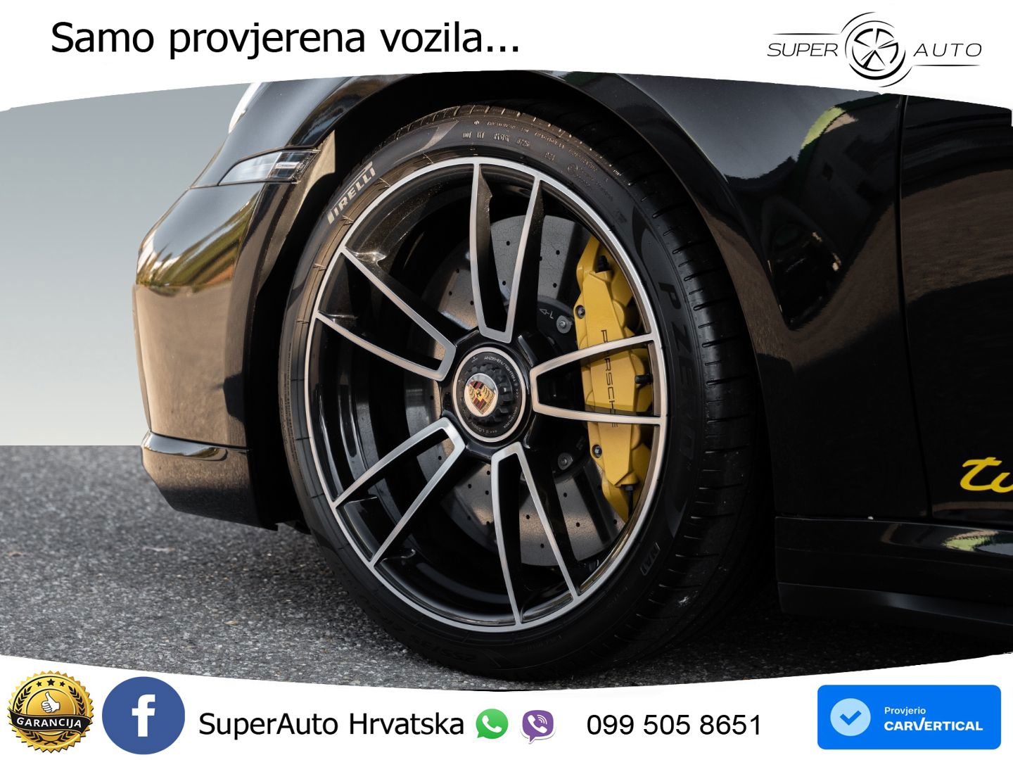 Porsche 911 Turbo S 3.8 (650 KS) PDK LED+GR SJED+ACC