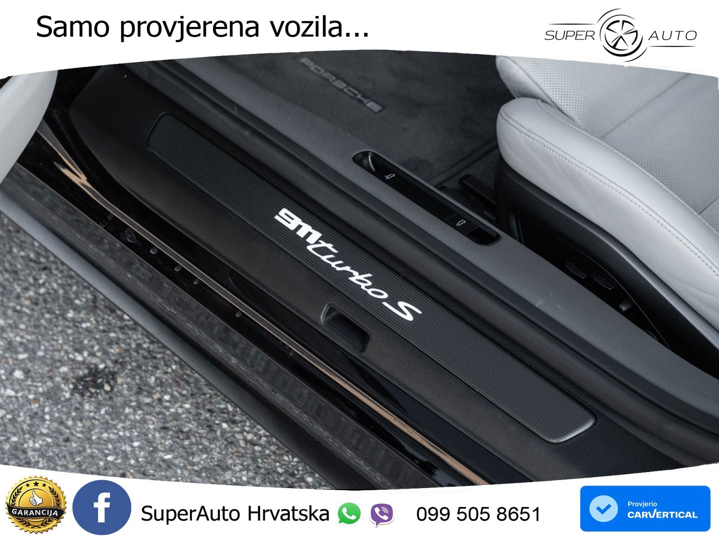 Porsche 911 Turbo S 3.8 (650 KS) PDK LED+GR SJED+ACC