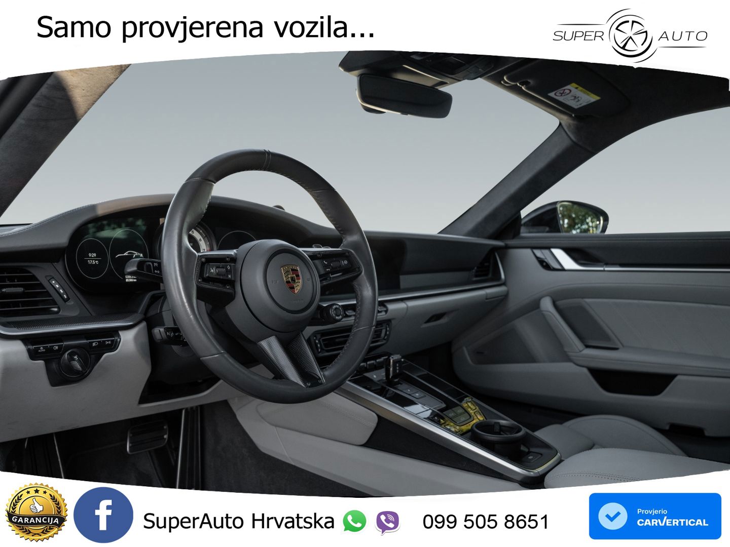 Porsche 911 Turbo S 3.8 (650 KS) PDK LED+GR SJED+ACC