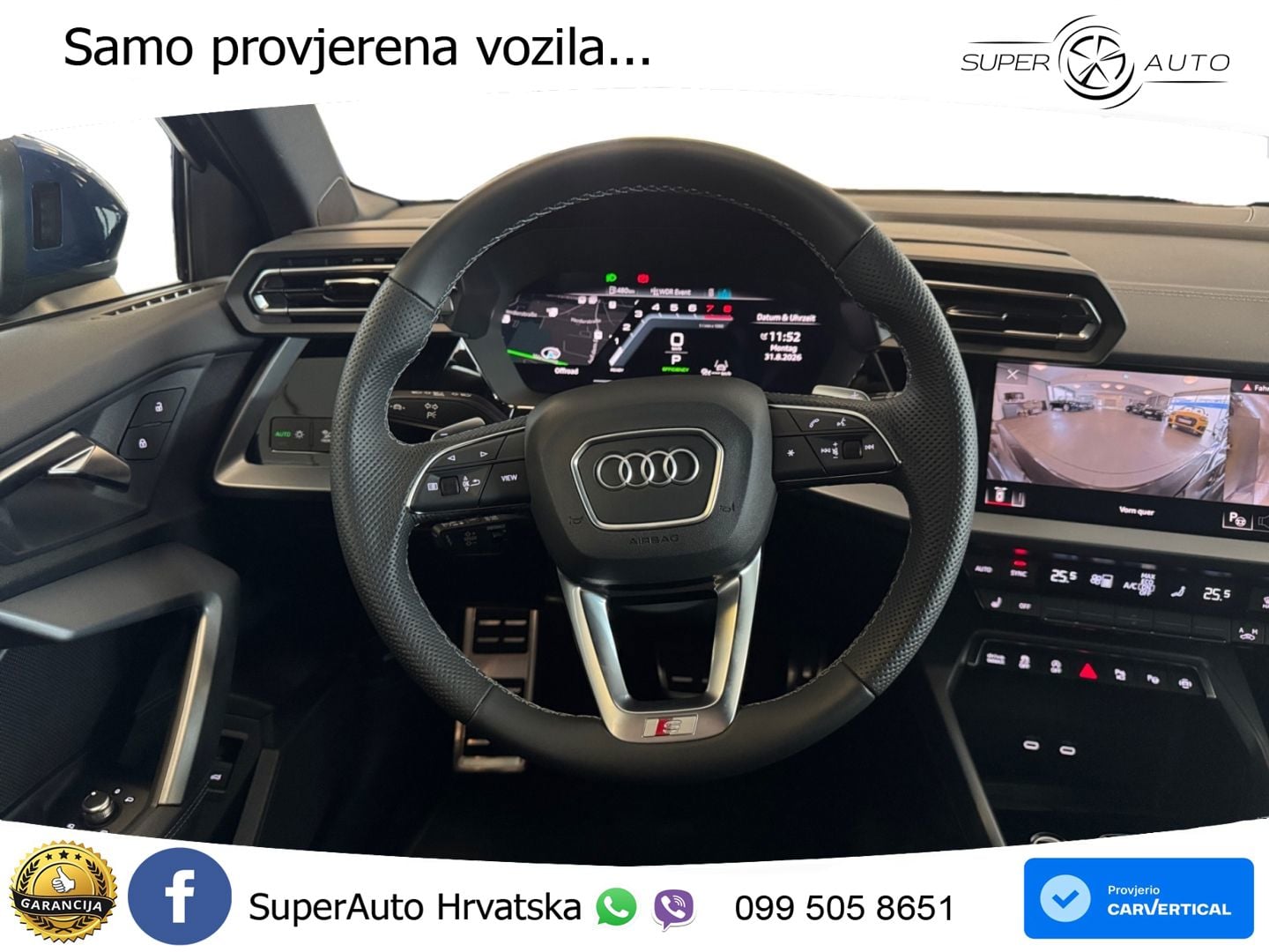 Audi A3 30 TFSI (116 KS)  S tronic S line LED+GR SJED+ACC