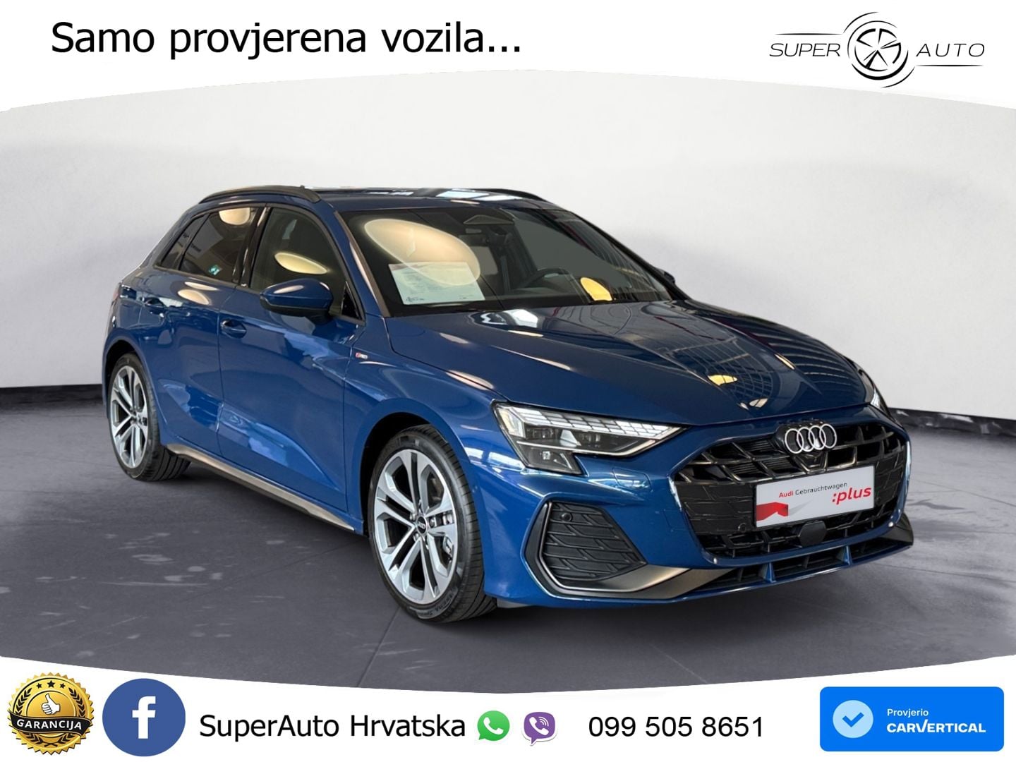 Audi A3 30 TFSI (116 KS)  S tronic S line LED+GR SJED+ACC