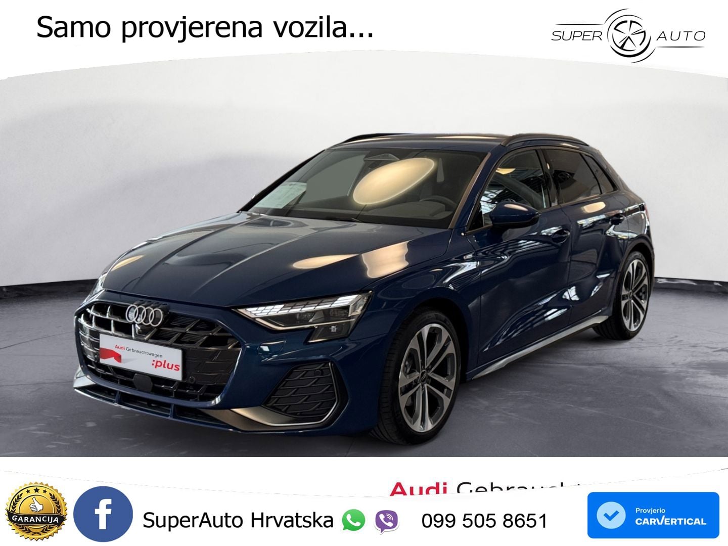 Audi A3 30 TFSI (116 KS)  S tronic S line LED+GR SJED+ACC