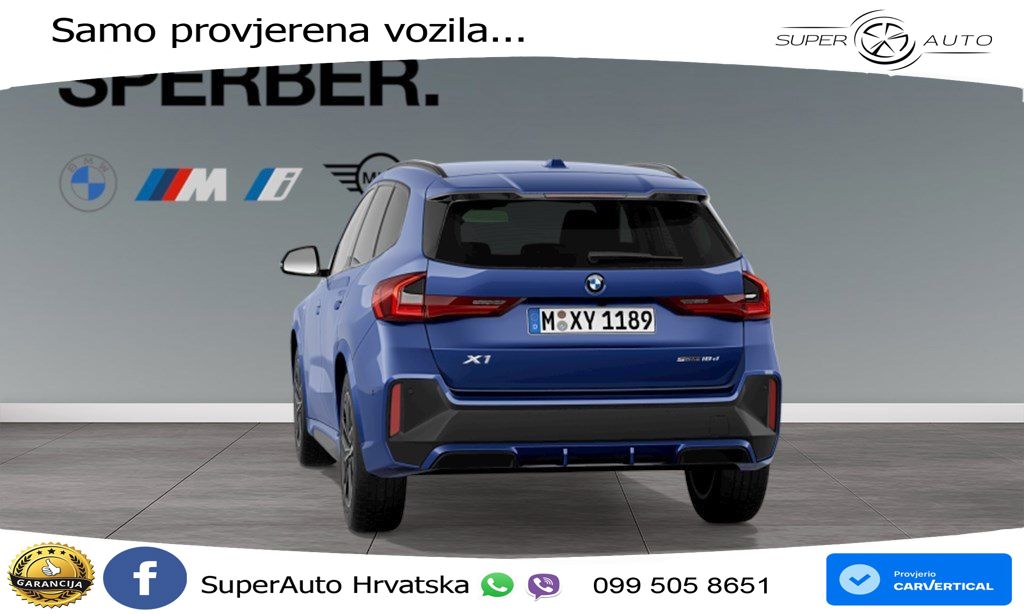 BMW X1 18d (150 KS) sDrive Steptronic