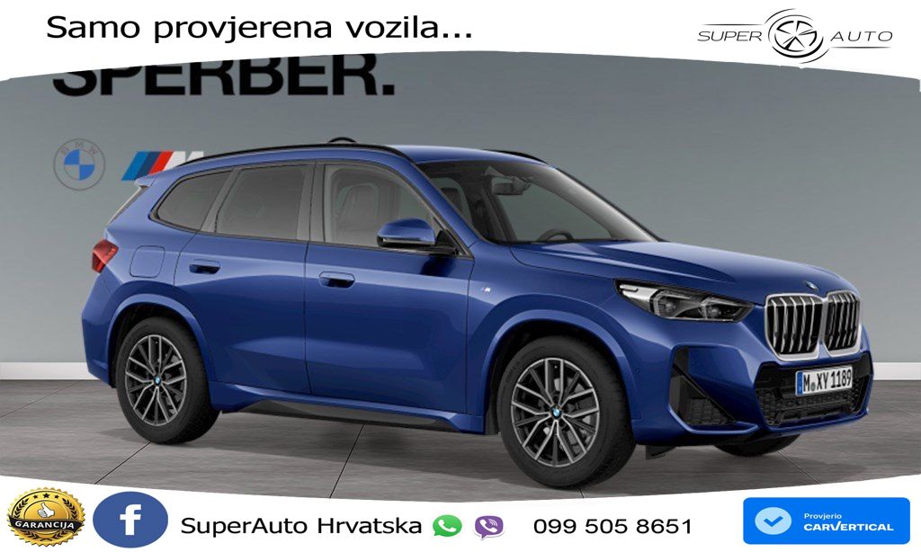 BMW X1 18d (150 KS) sDrive Steptronic