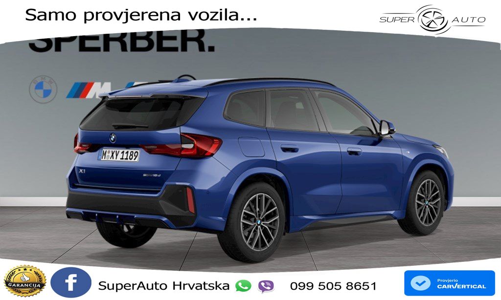 BMW X1 18d (150 KS) sDrive Steptronic