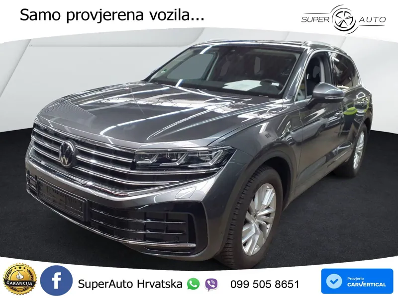 Volkswagen Touareg 3.0 V6 TDI (231 KS) 4MOTION Tiptronic ZRAČNI+ACC+GR SJED+KAM