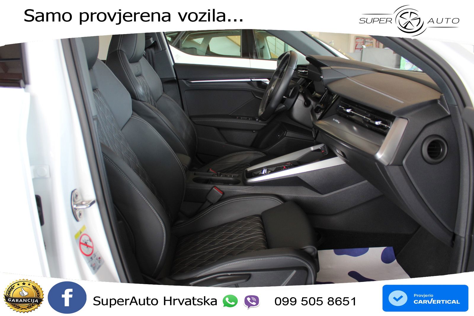 Audi S3 2.0 TFSI (310 KS) quattro S tronic LED+GR SJED+ACC