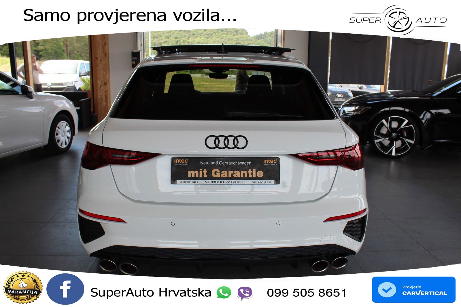Audi S3 2.0 TFSI (310 KS) quattro S tronic LED+GR SJED+ACC