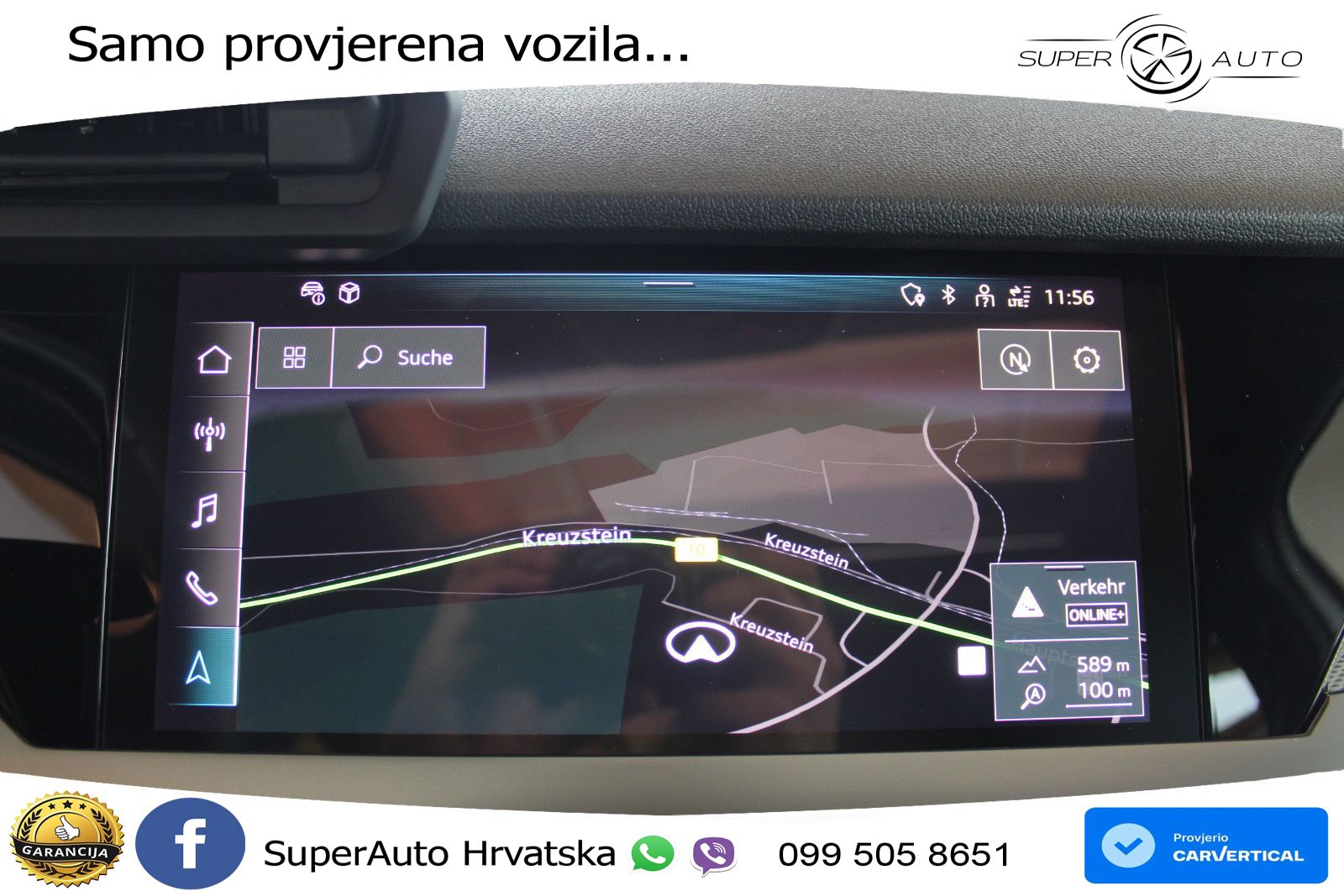 Audi S3 2.0 TFSI (310 KS) quattro S tronic LED+GR SJED+ACC