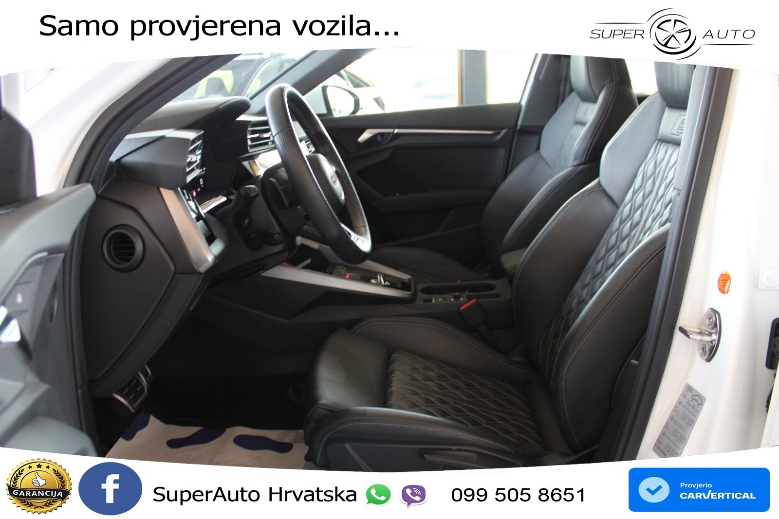 Audi S3 2.0 TFSI (310 KS) quattro S tronic LED+GR SJED+ACC