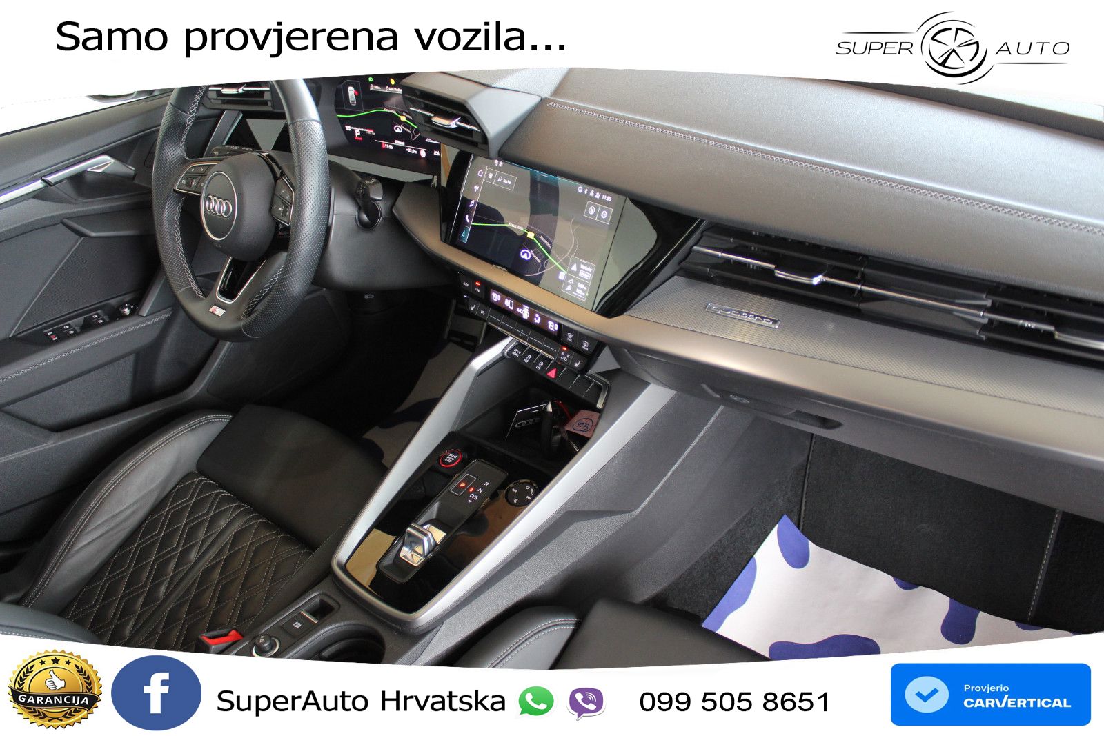 Audi S3 2.0 TFSI (310 KS) quattro S tronic LED+GR SJED+ACC