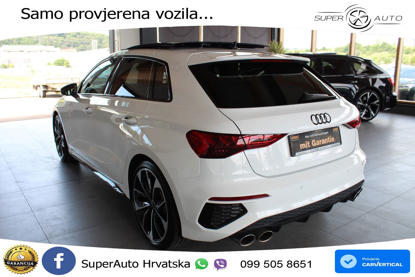 Audi S3 2.0 TFSI (310 KS) quattro S tronic LED+GR SJED+ACC