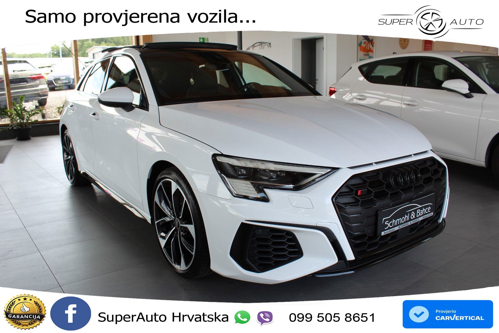 Audi S3 2.0 TFSI (310 KS) quattro S tronic LED+GR SJED+ACC