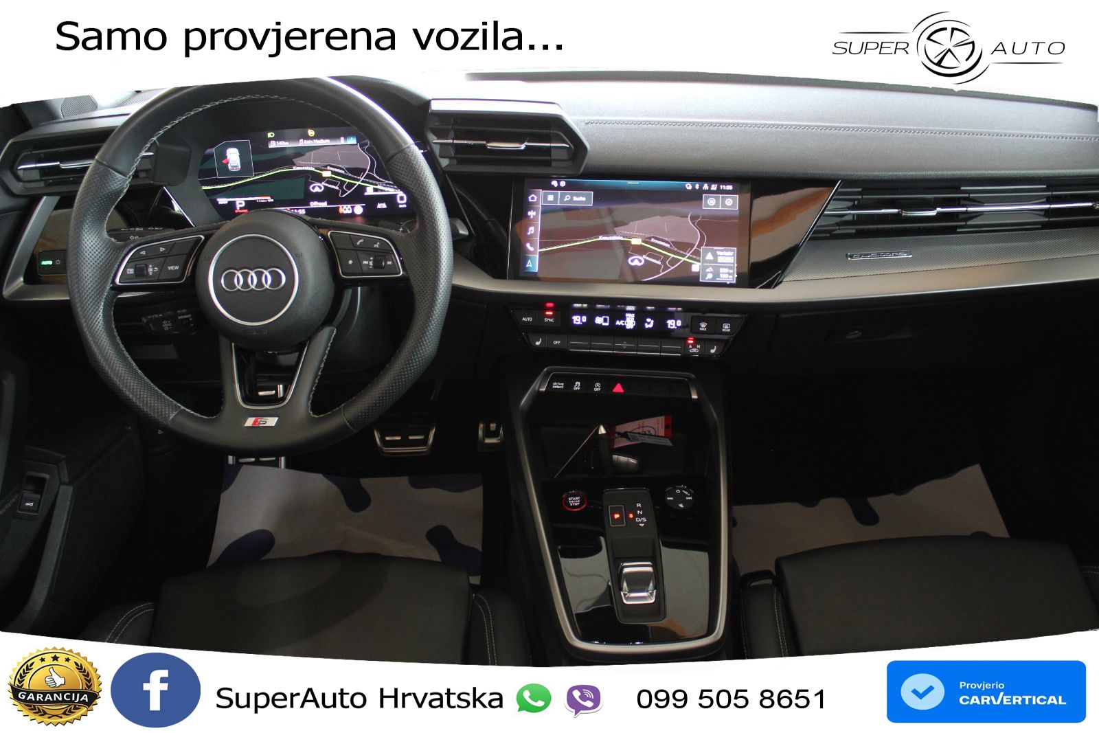 Audi S3 2.0 TFSI (310 KS) quattro S tronic LED+GR SJED+ACC