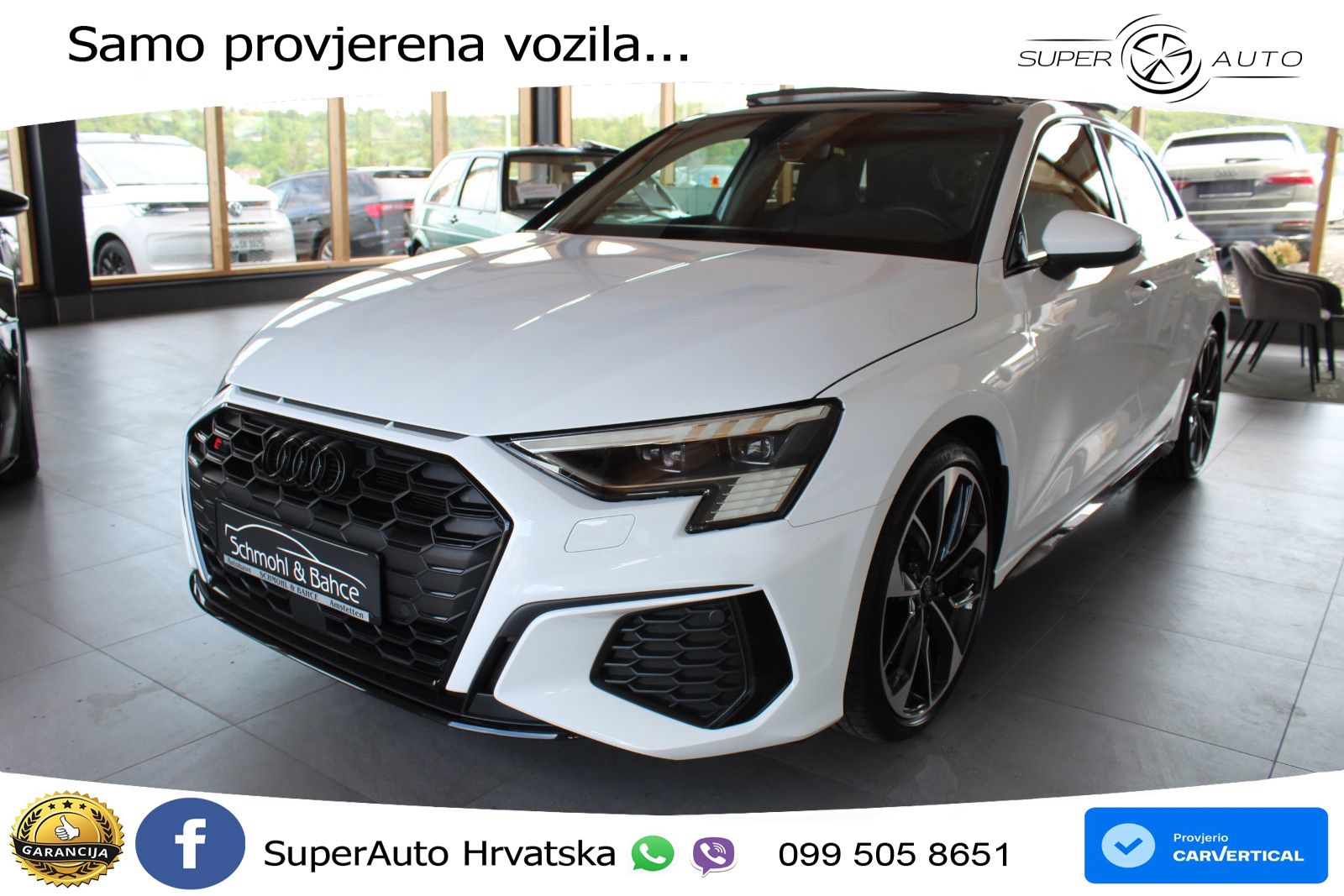 Audi S3 2.0 TFSI (310 KS) quattro S tronic LED+GR SJED+ACC