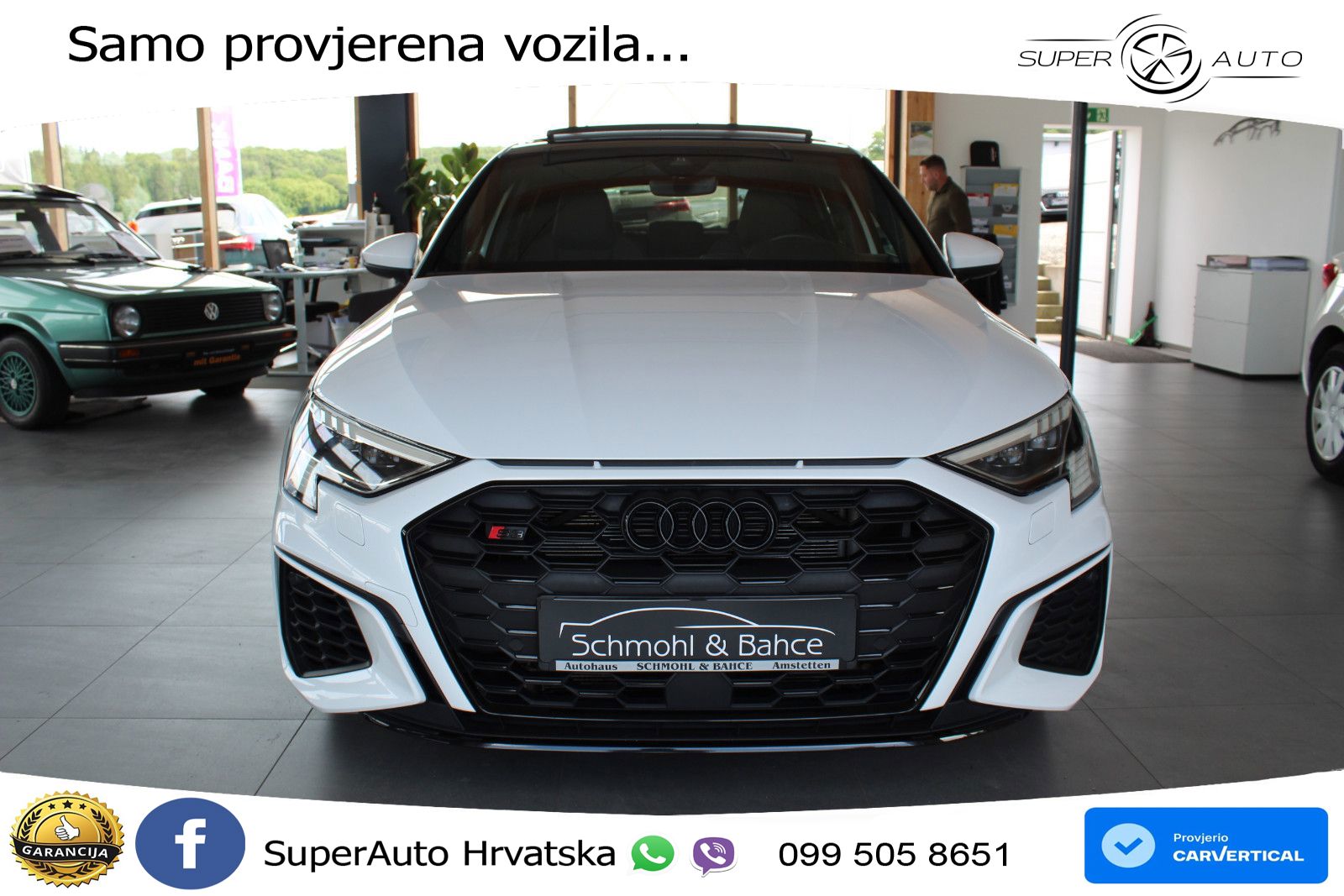 Audi S3 2.0 TFSI (310 KS) quattro S tronic LED+GR SJED+ACC
