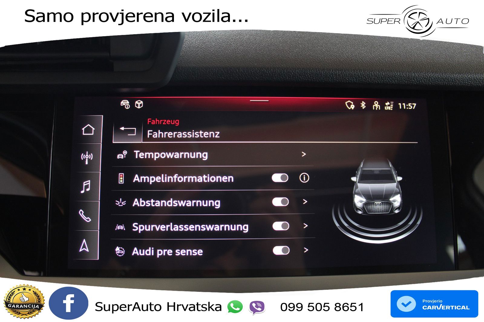 Audi S3 2.0 TFSI (310 KS) quattro S tronic LED+GR SJED+ACC