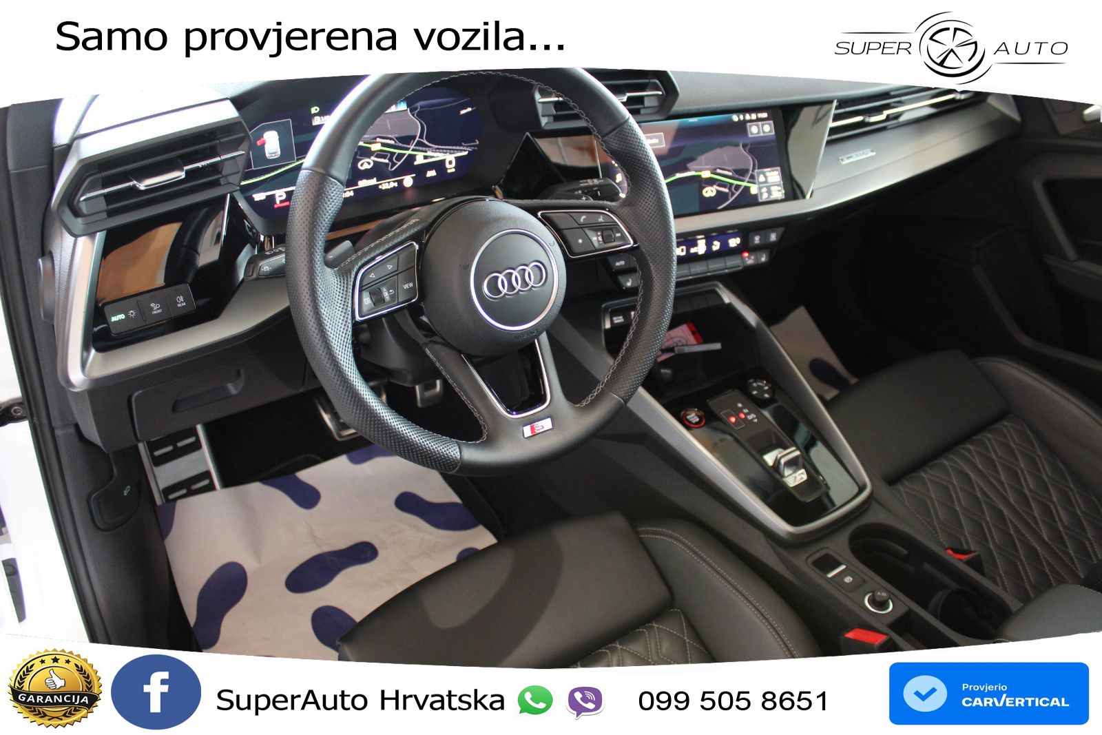 Audi S3 2.0 TFSI (310 KS) quattro S tronic LED+GR SJED+ACC