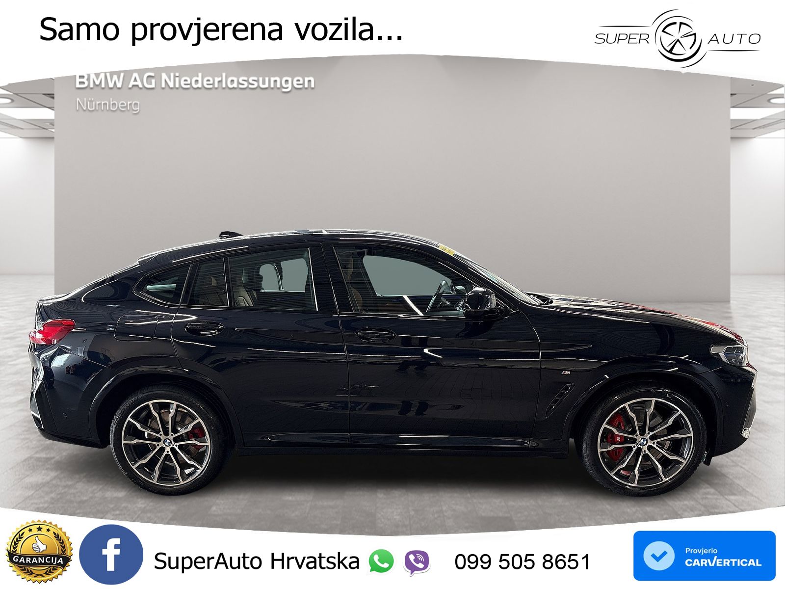 BMW X4 20d (190 KS) xDrive Steptronic