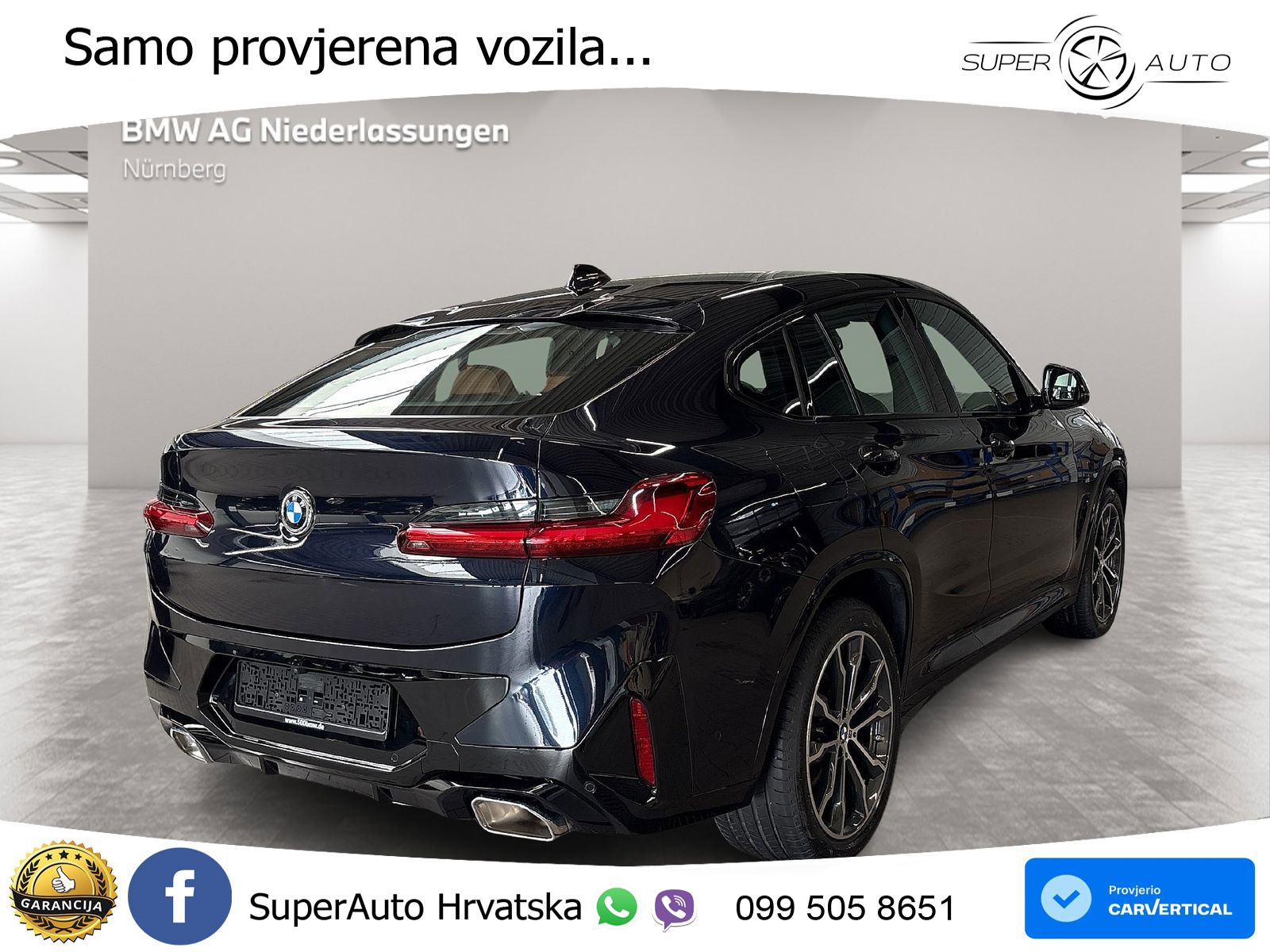 BMW X4 20d (190 KS) xDrive Steptronic