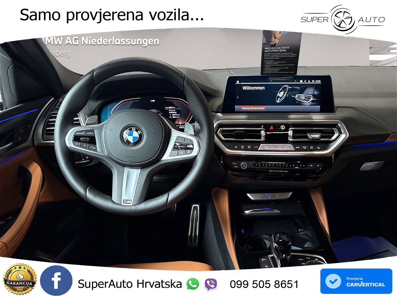 BMW X4 20d (190 KS) xDrive Steptronic