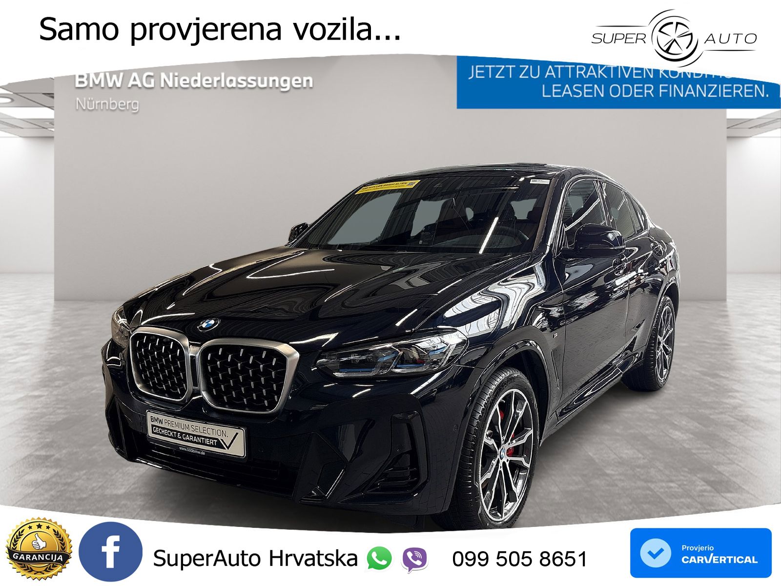 BMW X4 20d (190 KS) xDrive Steptronic
