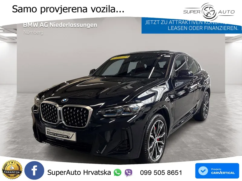 BMW X4 20d (190 KS) xDrive Steptronic