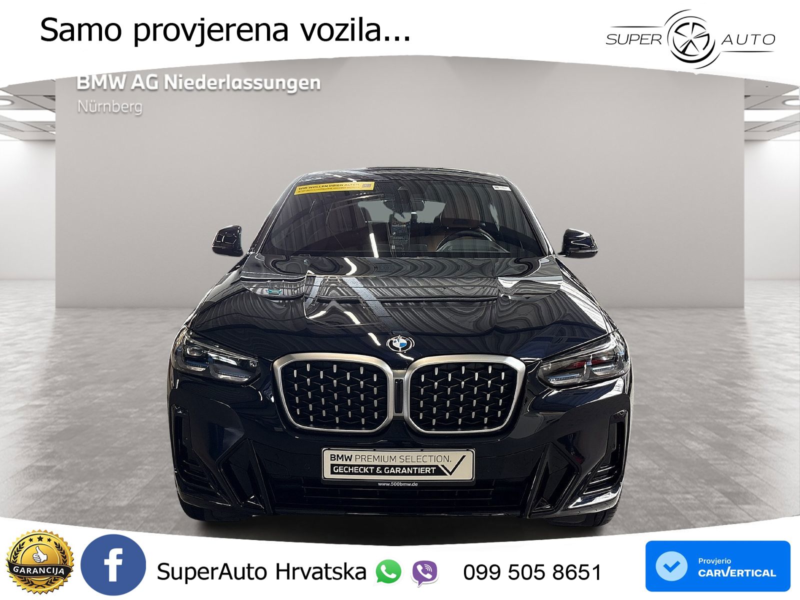 BMW X4 20d (190 KS) xDrive Steptronic