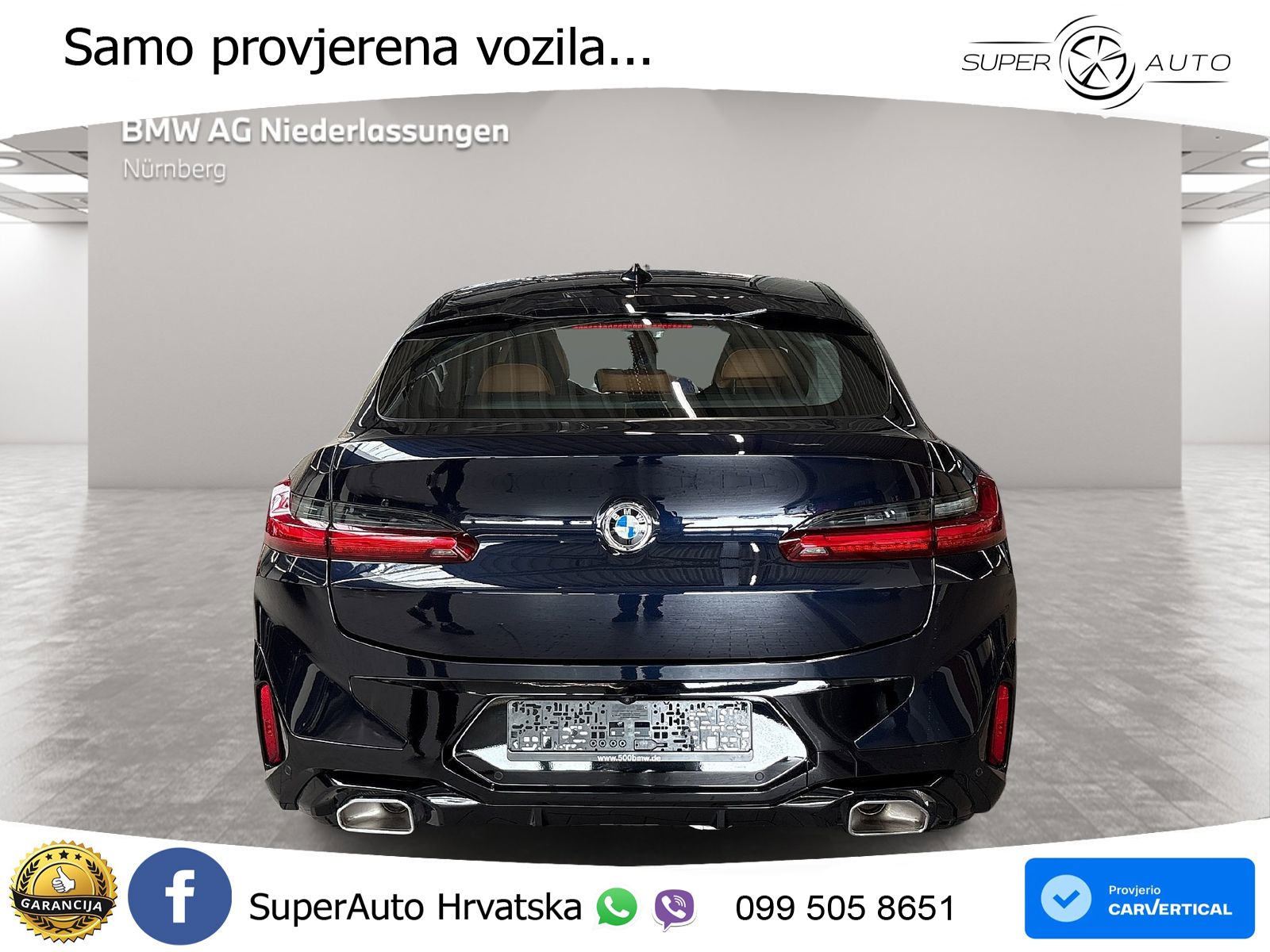 BMW X4 20d (190 KS) xDrive Steptronic